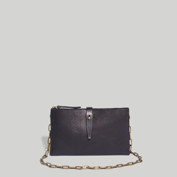 Madewell Handbags - New MADEWELL The Transport Accordion Crossbody Bag in Black